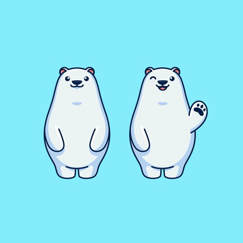 Polar Bear Mascot