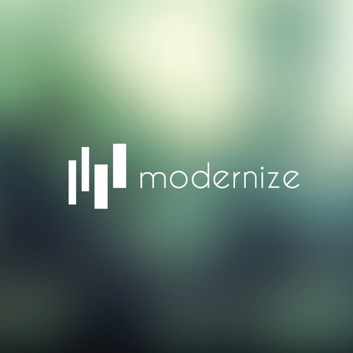 Create a compelling logo for Modernize