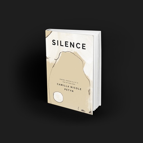 Camilla Nicole Petyn, Silence, book cover and illustration