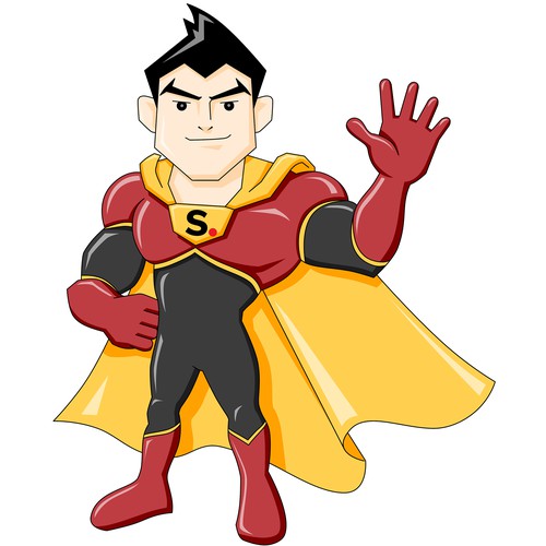 Superhero Mascot