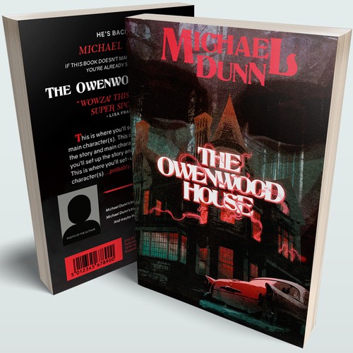 "The Owenwood House" Cover