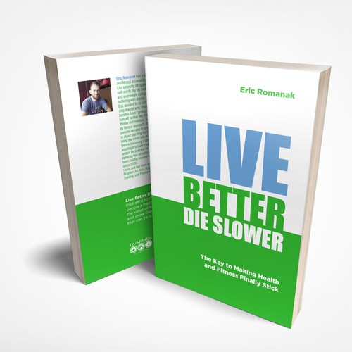 Capa livro Live Better Die Slower