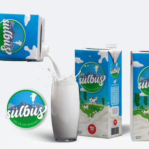 milk packaging