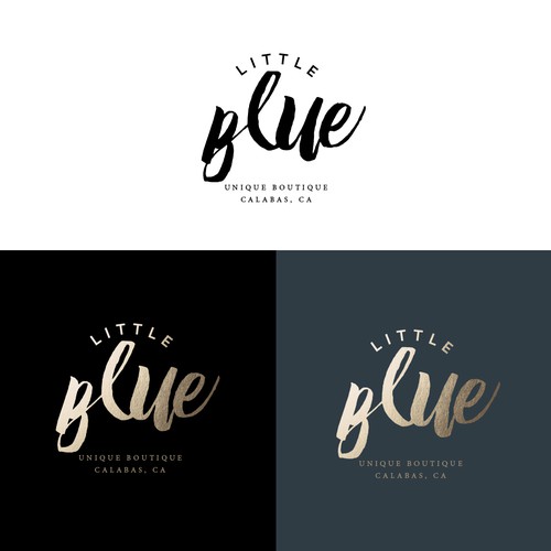 Little Blue Boutique Logo