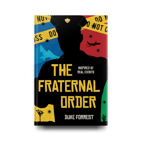 Book cover for "The Fraternal Order"