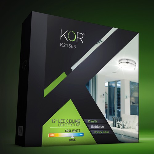 KOR MODERN BOX DESIGN