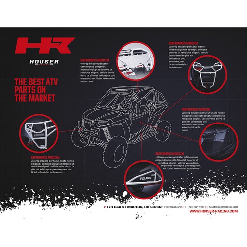 ATV Flyer Reverse