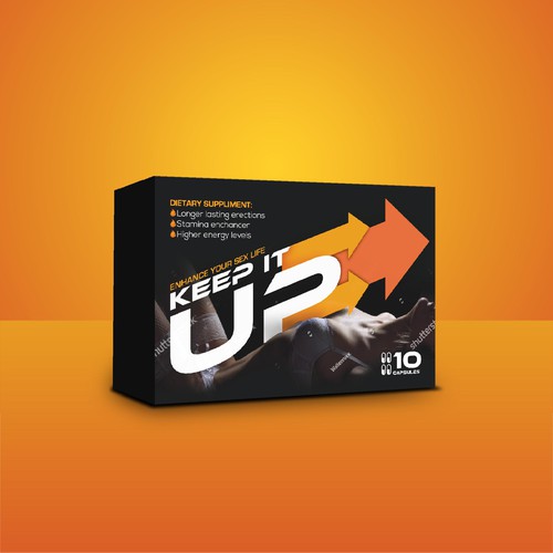 ''Keep it up'' package design