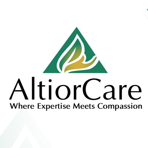 Modern logo for top-tier national healthcare staffing agency