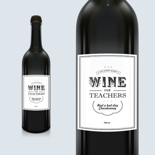 wine for teacher 