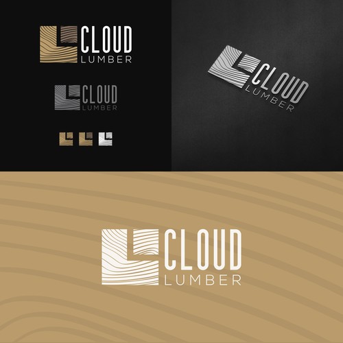 Logo for a building materials sale business