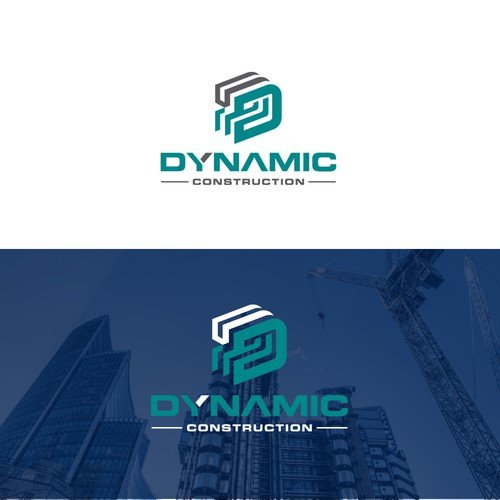 Logo for dynamic construction