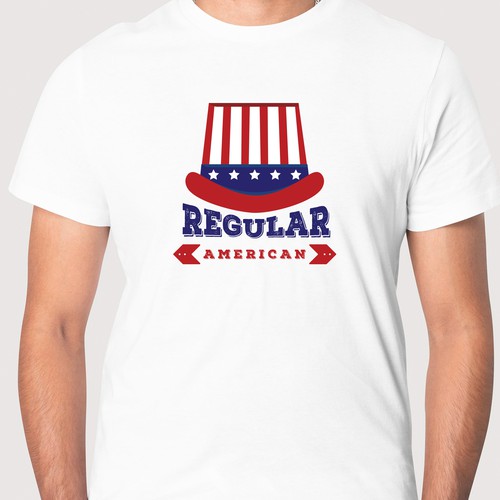 Regular American Logo Design 