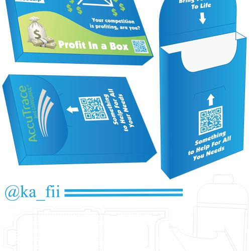 "Profit In A Box" - Design the outside of a small box/parcel for a marketing campaign