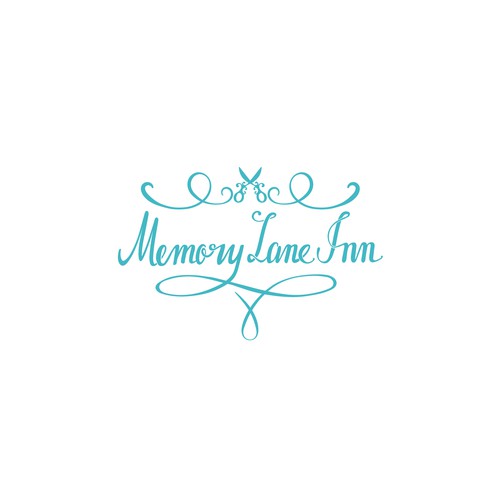 Rejected logo for an inn