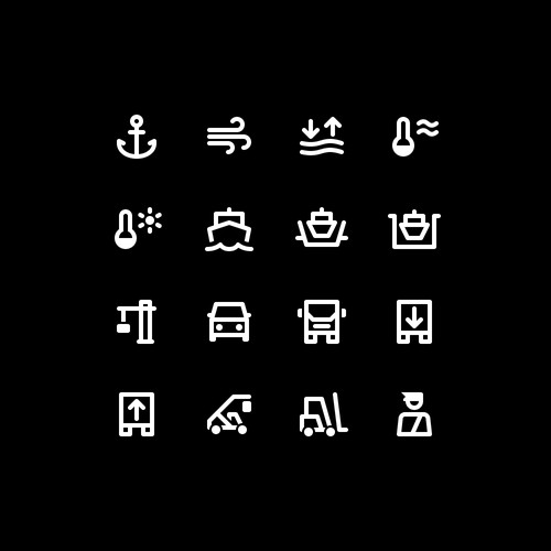 Grieg Connect icons