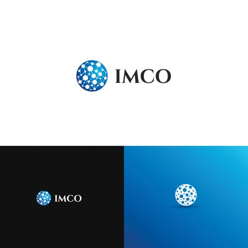 Logo for digital coin (currency)with a community focus.