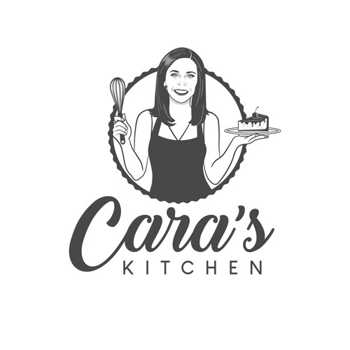 Logo design for home bakery 