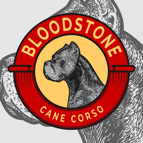 CaneCorso emblem logo