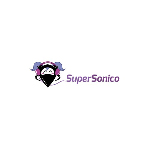 Logo para Super Sonico