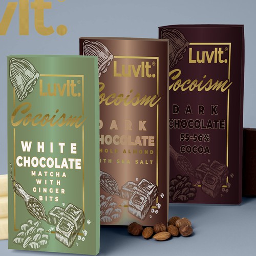 Luvlt Chocolate Bar