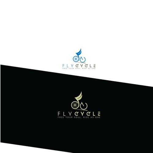 bold logo concept for Boutique Luxurious Cycling Studio