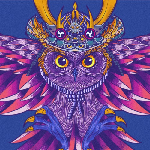 Samurai Owl