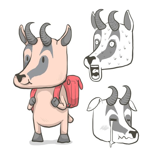 Goat mascot