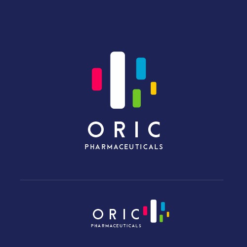 Create a stunning logo ORIC, a company focused on curing cancer by eliminating resistance