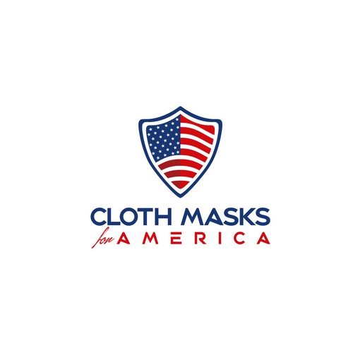 Cloth mask for America