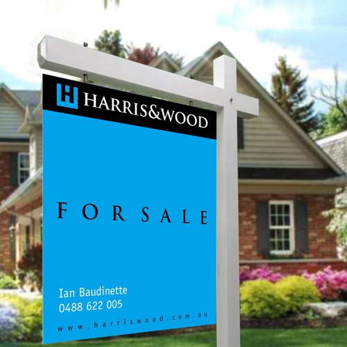 Real Estate Yard Sign