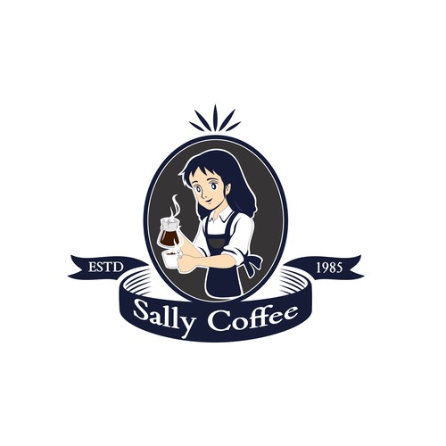 sally " Little Princess " Slogan to incorporate in the logo 1985