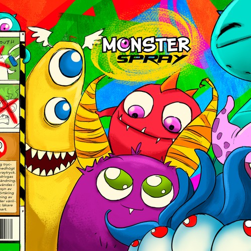 Monster Spray