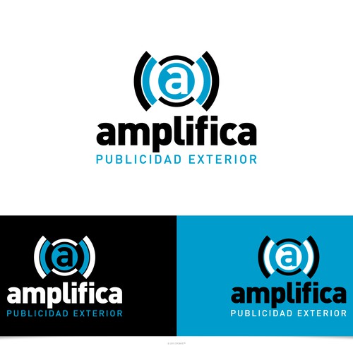 Logo design for an outdoor advertising agency