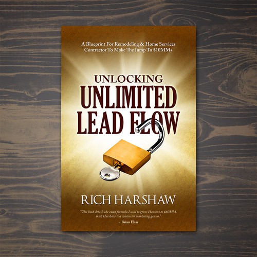 Book cover for Unlocking Unlimited Lead Flow book