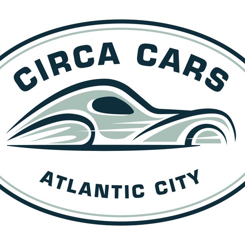 logo design for Circa Cars - Atlantic city project
