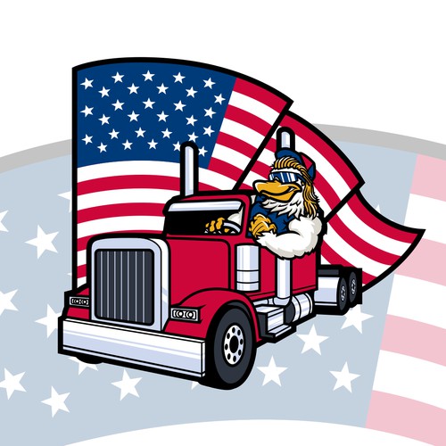 America Eagle Truck 