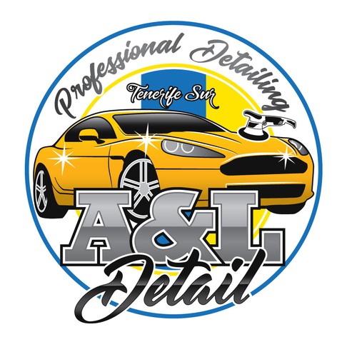 Logo for Car Detailing services