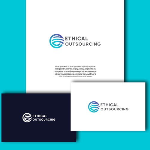 Logo design for Ethical Outsourcing
