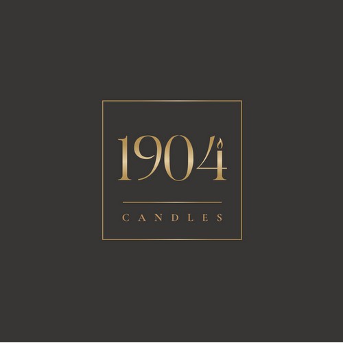 Logo for 1904 candles