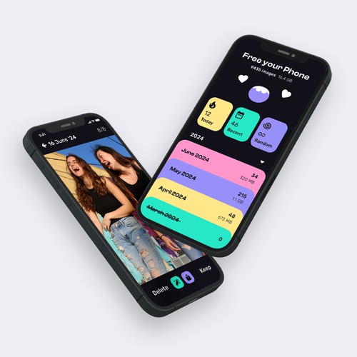 Clean images mobile