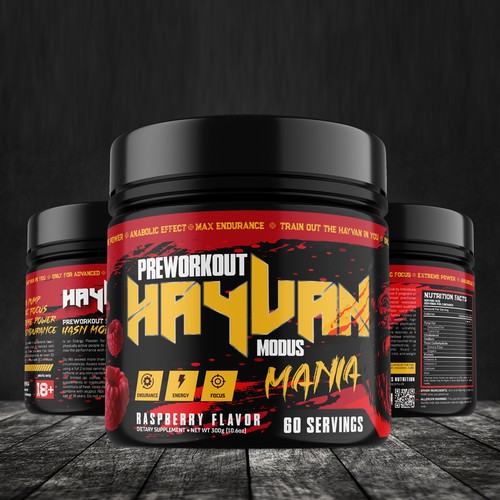 PREWORKOUT HAYVAN