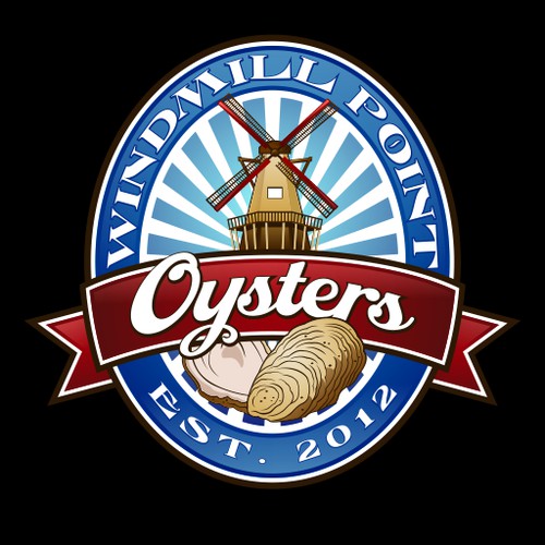 logo for Windmill Point Oysters, LLC