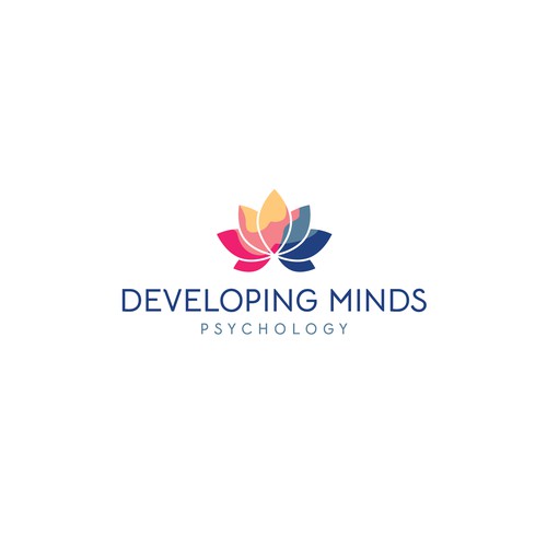 Vibrant logo for psychology practice