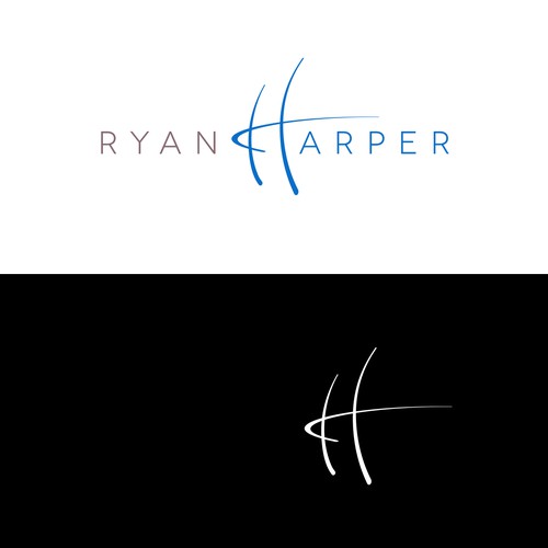 Simple & sophisticated logo for a sport brand