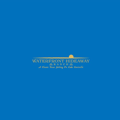Lakefront Event Venue Logo