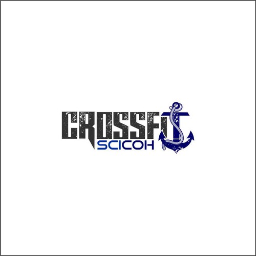 Create a CrossFit gym logo tapping in to a harbor area theme