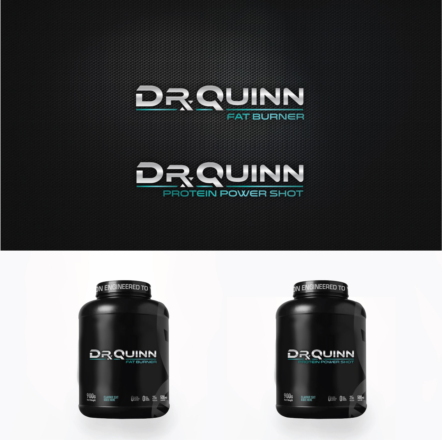 Create a logo for a luxury line of fitness supplements- physician designed.
