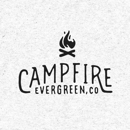 CAMPFIRE LOGO CONCEPT