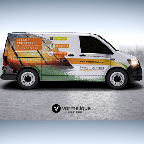 Energy Technics Van Wrap